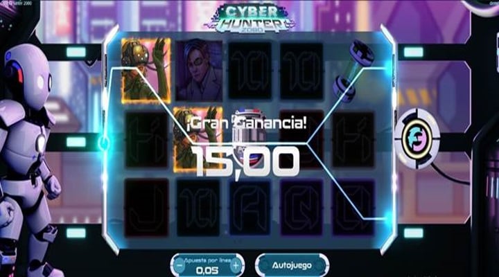 Cyber Hunter 2080 slot